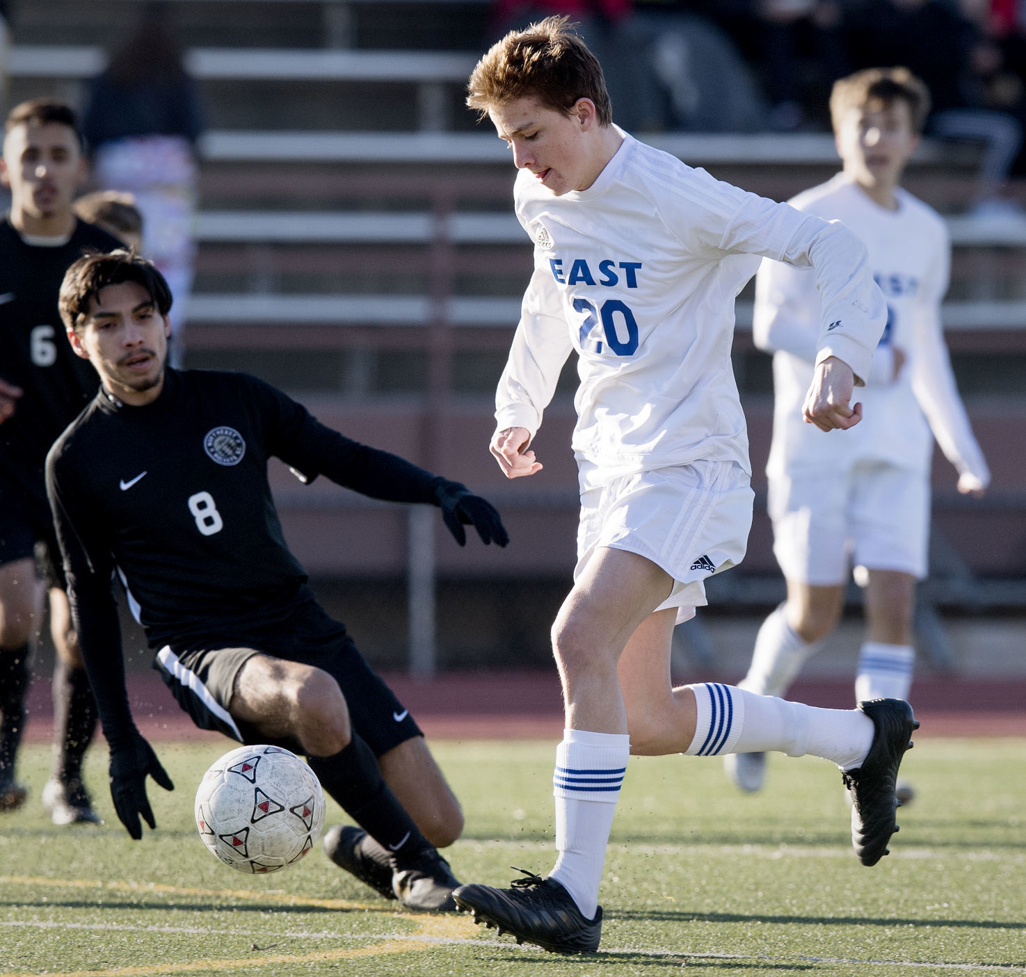 Lincoln East vs. Lincoln Northeast, 3.15